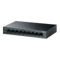 TP-Link LS109P / Коммутатор неуправляемый 9-портовый PoE (8 портов PoE+ 10/100 Мбит/с, 1 порт 10/100 Мбит/с без РоЕ)