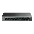 TP-Link LS109P / Коммутатор неуправляемый 9-портовый PoE (8 портов PoE+ 10/100 Мбит/с, 1 порт 10/100 Мбит/с без РоЕ)