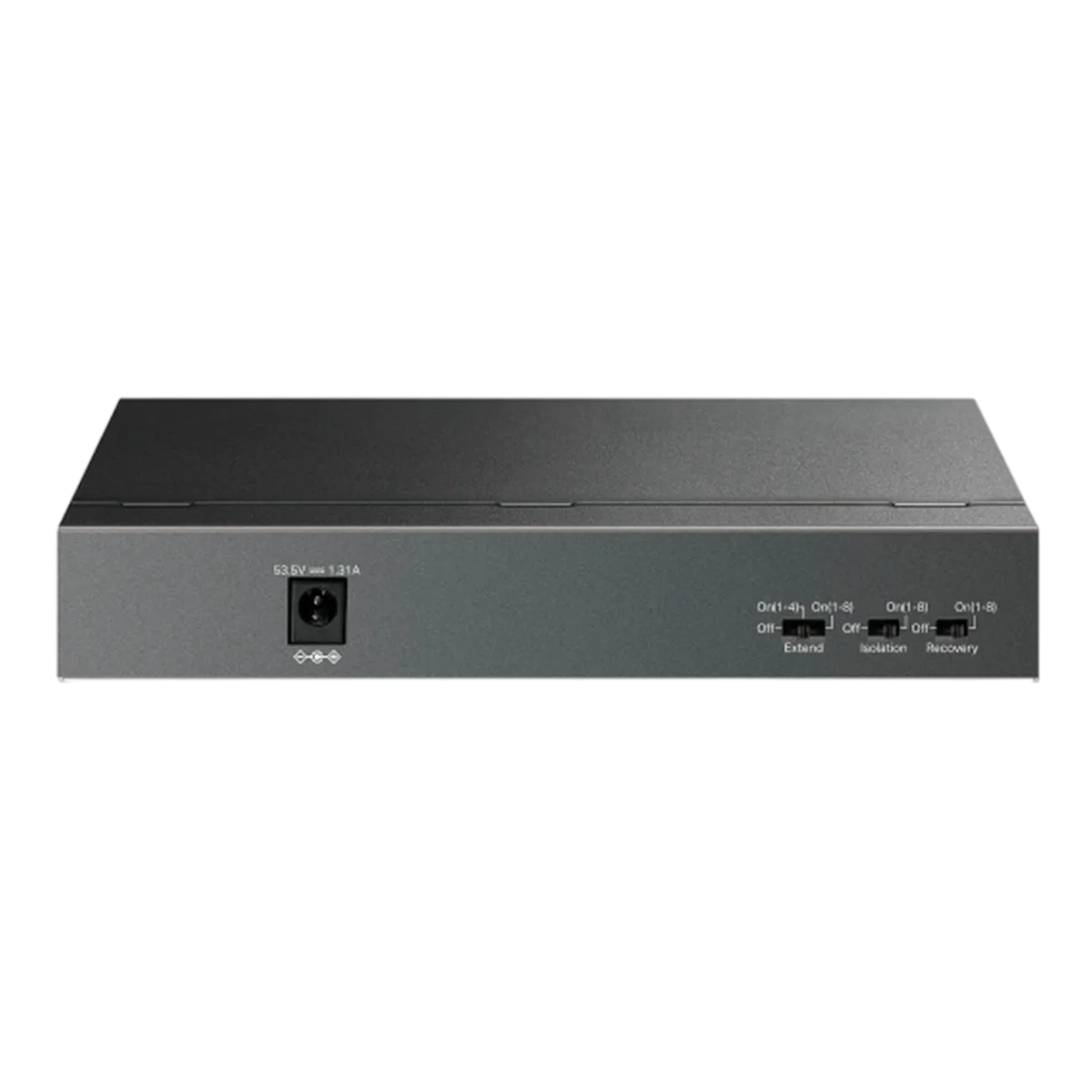 TP-Link LS109P / Коммутатор неуправляемый 9-портовый PoE (8 портов PoE+ 10/100 Мбит/с, 1 порт 10/100 Мбит/с без РоЕ)