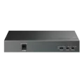 TP-Link LS109P / Коммутатор неуправляемый 9-портовый PoE (8 портов PoE+ 10/100 Мбит/с, 1 порт 10/100 Мбит/с без РоЕ)