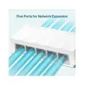 TP-Link LS1005 / Коммутатор неуправляемый 5-портовый 10/100 Мбит/с