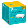 TP-Link LS1005 / Коммутатор неуправляемый 5-портовый 10/100 Мбит/с