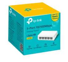 TP-Link LS1005 / Коммутатор неуправляемый 5-портовый 10/100 Мбит/с