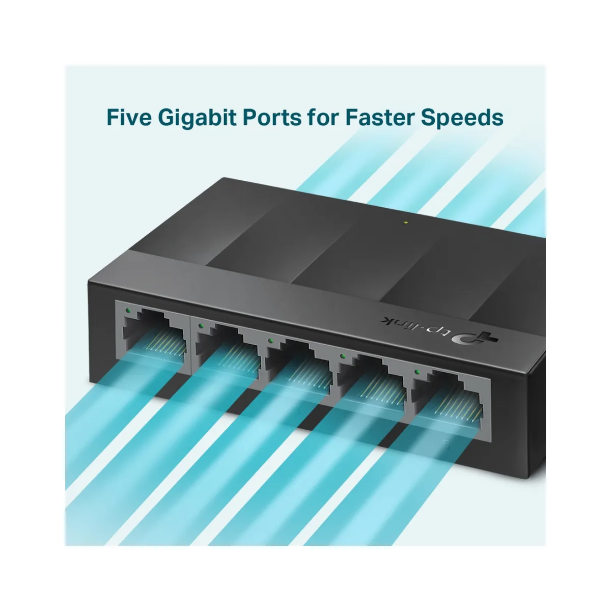 TP-Link LS1005G / Коммутатор неуправляемый гигабитный 5-портовый