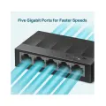TP-Link LS1005G / Коммутатор неуправляемый гигабитный 5-портовый