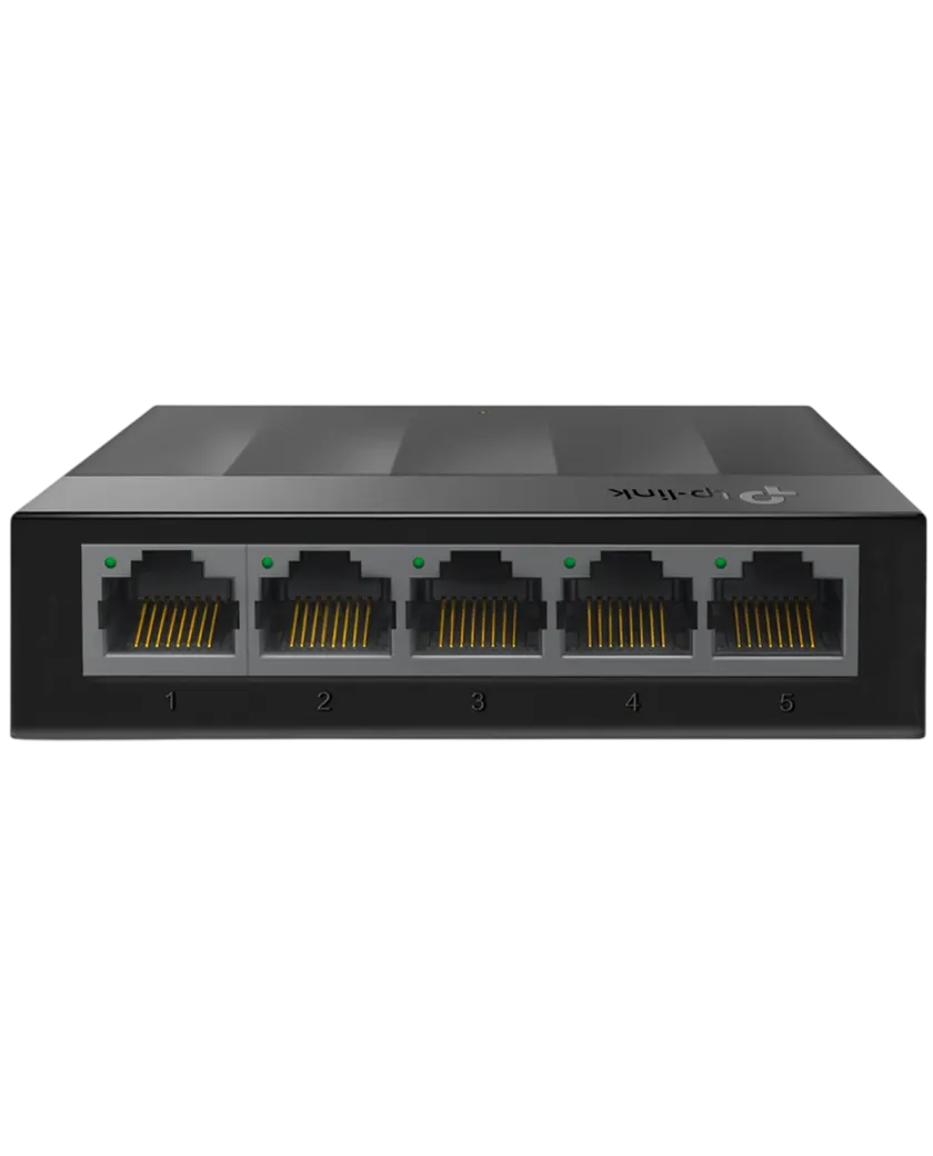 TP-Link LS1005G / Коммутатор неуправляемый гигабитный 5-портовый