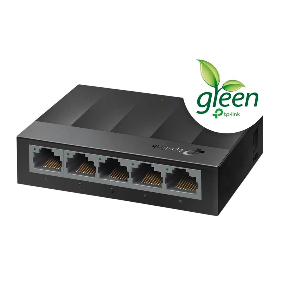 TP-Link LS1005G / Коммутатор неуправляемый гигабитный 5-портовый