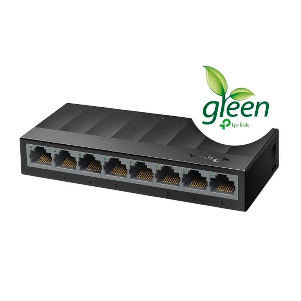 TP-Link LS1008G / Коммутатор неуправляемый  с 8 гигабитными портами