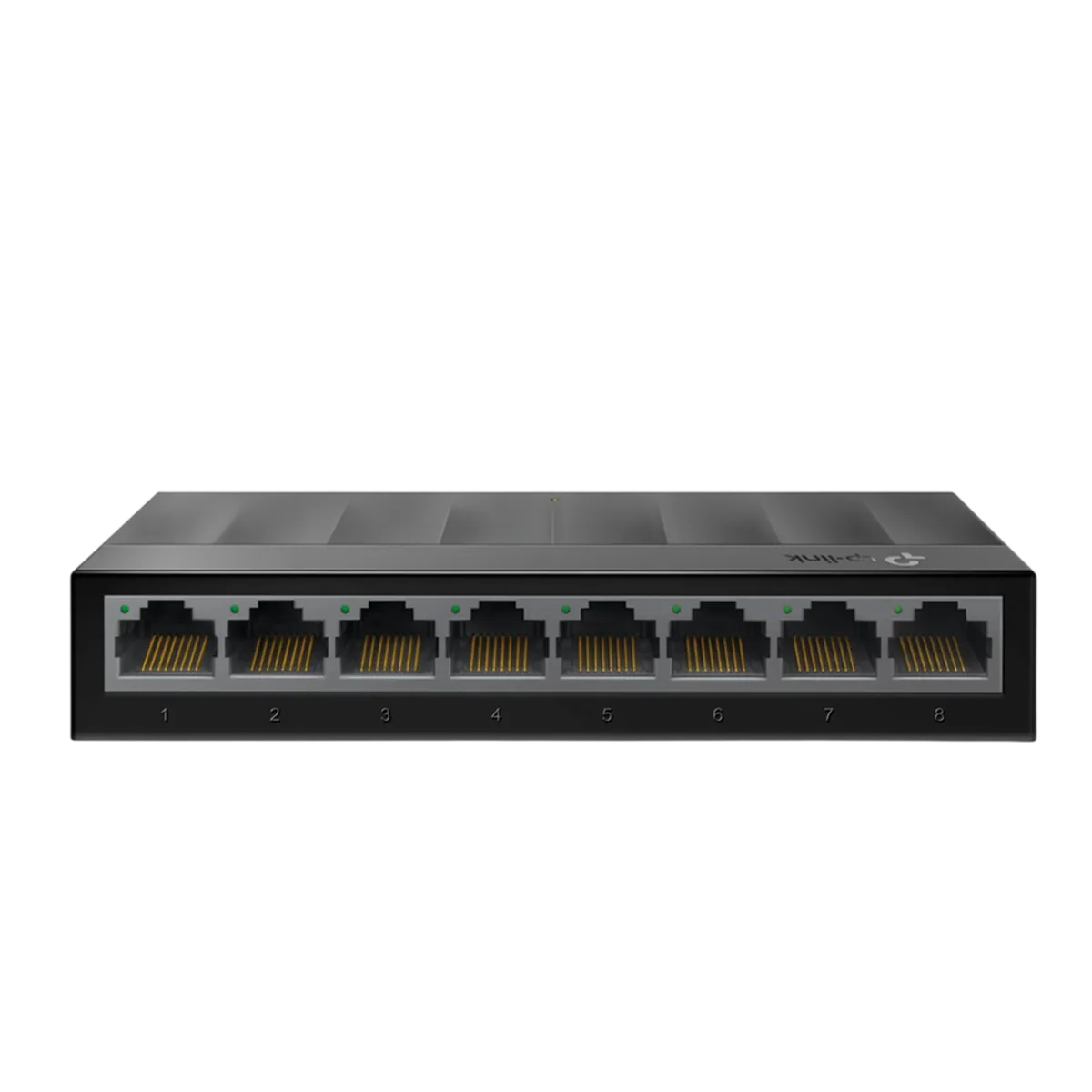TP-Link LS1008G / Коммутатор неуправляемый  с 8 гигабитными портами