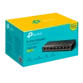 TP-Link LS1008G / Коммутатор неуправляемый  с 8 гигабитными портами