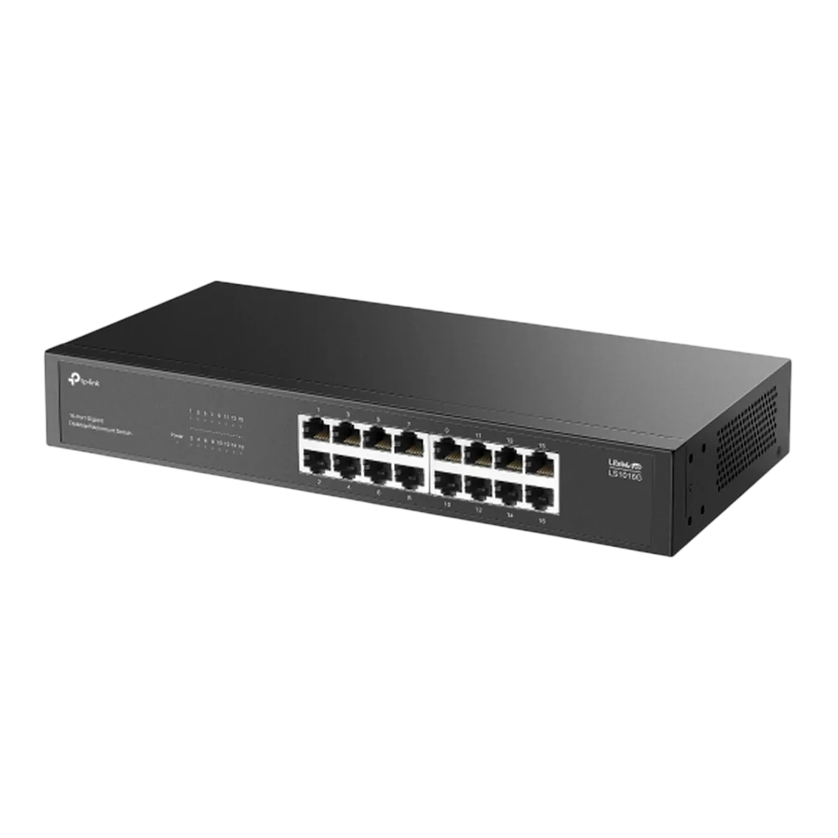 TP-Link LS1016G / Коммутатор 16-портовый гигабитный для настольного/стоечного монтажа