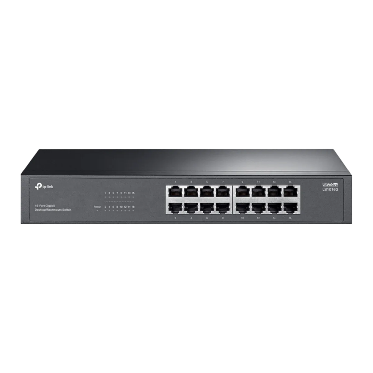 TP-Link LS1016G / Коммутатор 16-портовый гигабитный для настольного/стоечного монтажа