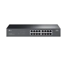 TP-Link LS1016G / Коммутатор 16-портовый гигабитный для настольного/стоечного монтажа