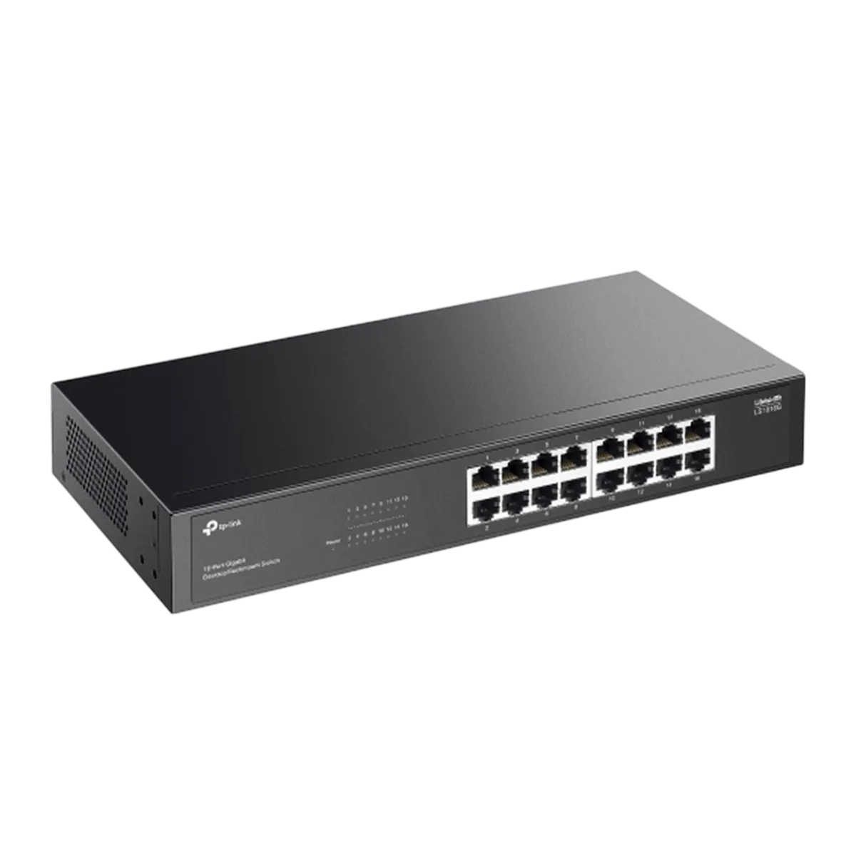 TP-Link LS1016G / Коммутатор 16-портовый гигабитный для настольного/стоечного монтажа