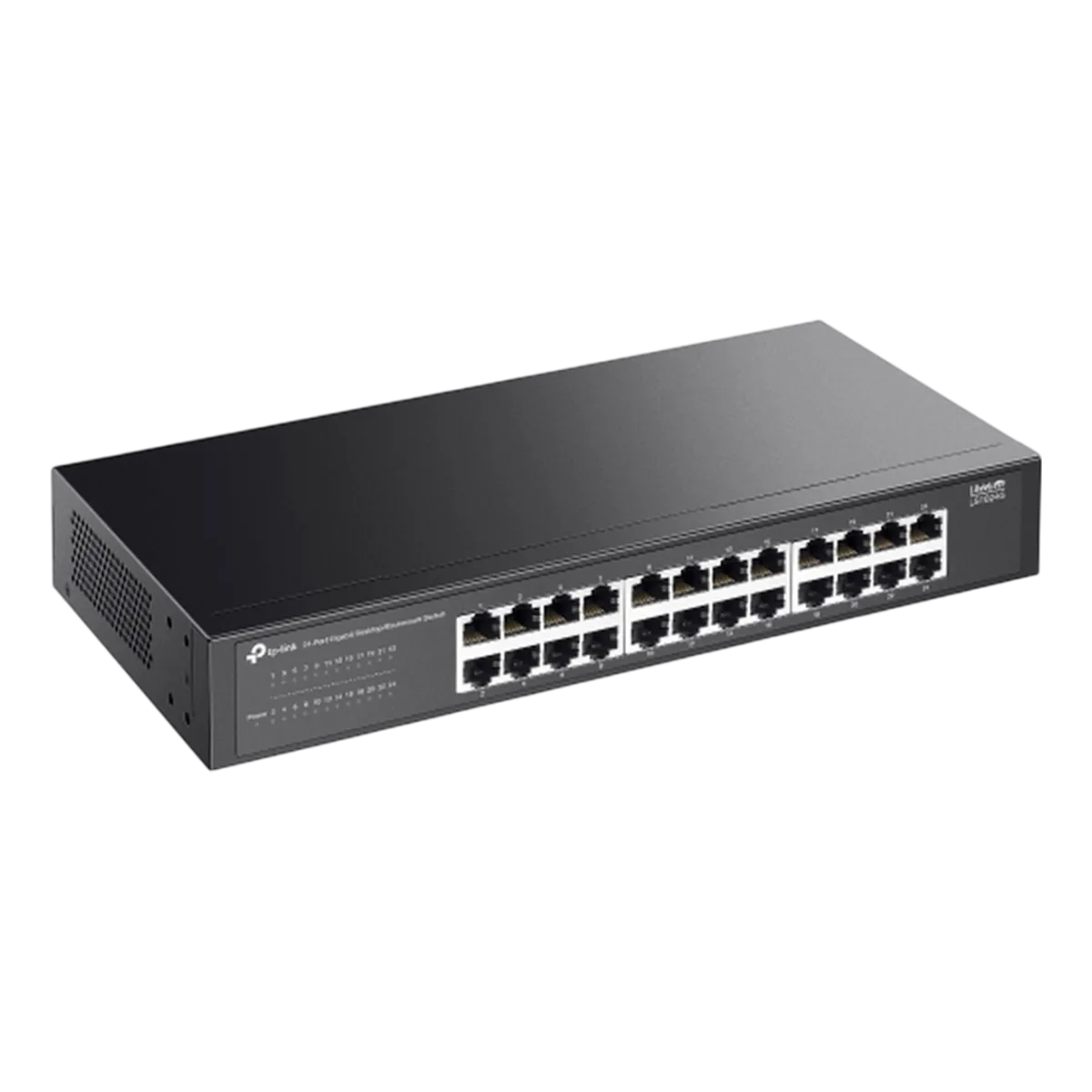 TP-Link LS1024G / Коммутатор неуправляемый 24-портовый гигабитный для настольного/стоечного монтажа