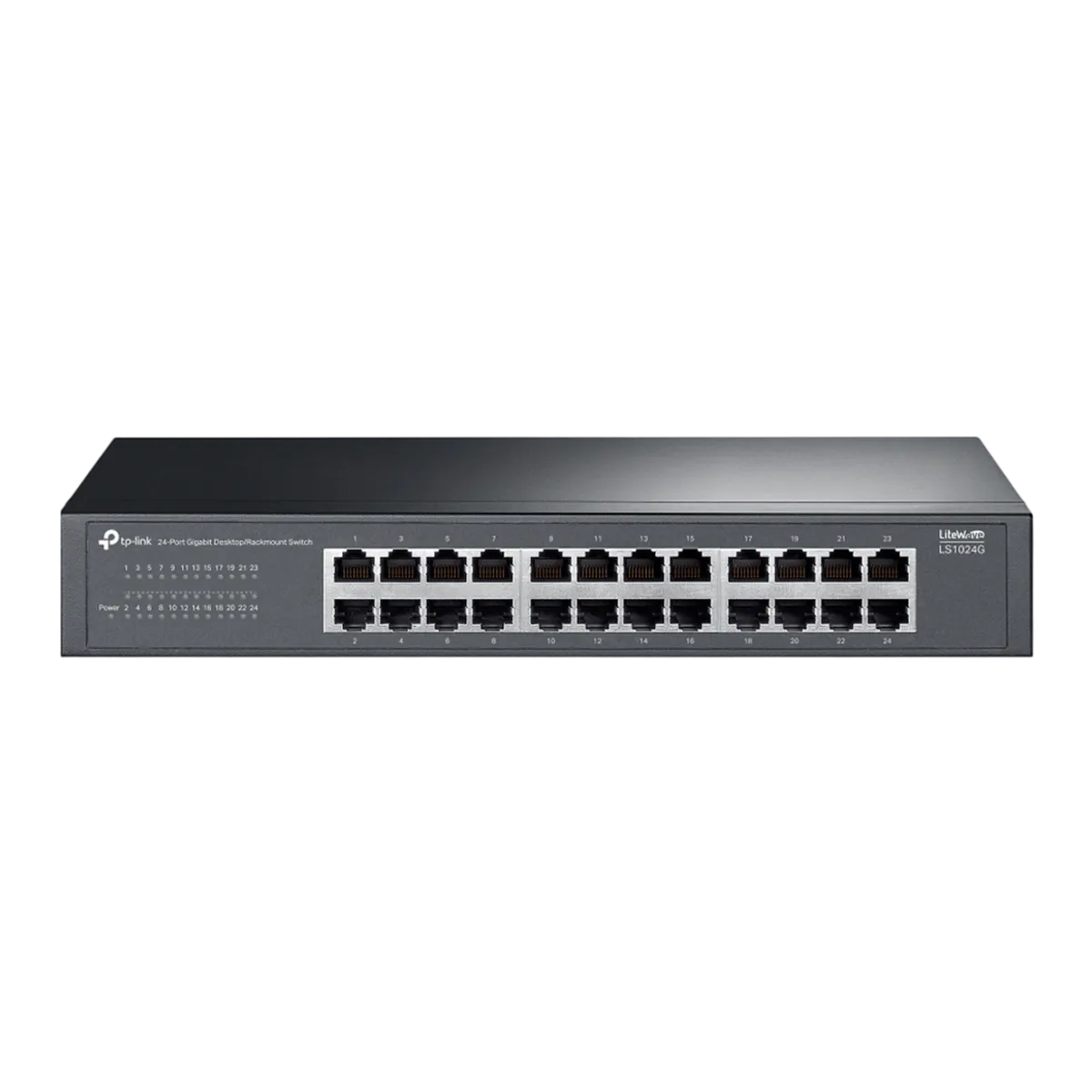 TP-Link LS1024G / Коммутатор неуправляемый 24-портовый гигабитный для настольного/стоечного монтажа