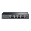 TP-Link LS1024G / Коммутатор неуправляемый 24-портовый гигабитный для настольного/стоечного монтажа