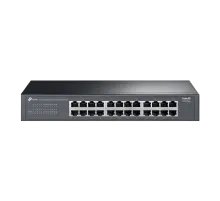 TP-Link LS1024G / Коммутатор неуправляемый 24-портовый гигабитный для настольного/стоечного монтажа