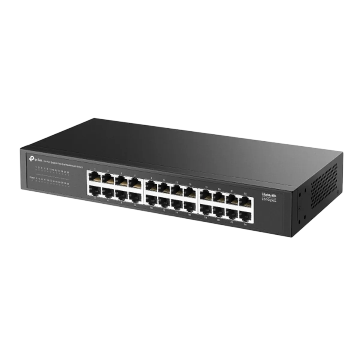 TP-Link LS1024G / Коммутатор неуправляемый 24-портовый гигабитный для настольного/стоечного монтажа