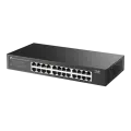 TP-Link LS1024G / Коммутатор неуправляемый 24-портовый гигабитный для настольного/стоечного монтажа