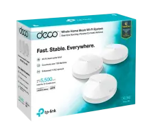 TP-Link Deco M5 (3-Pack) / AC1300 Mesh-система Wi-Fi 5