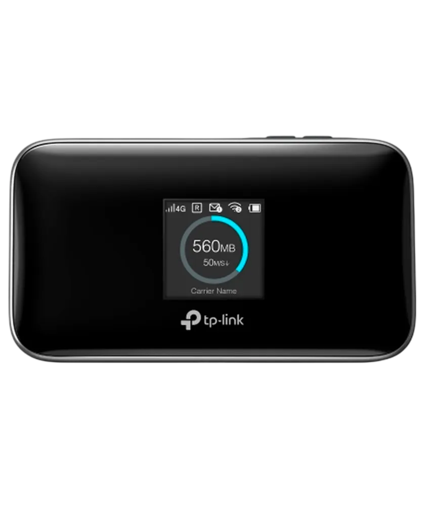 TP-Link M7450 / Мобильный Wi-Fi LTE Advanced со скоростью 300 Мбит/с 