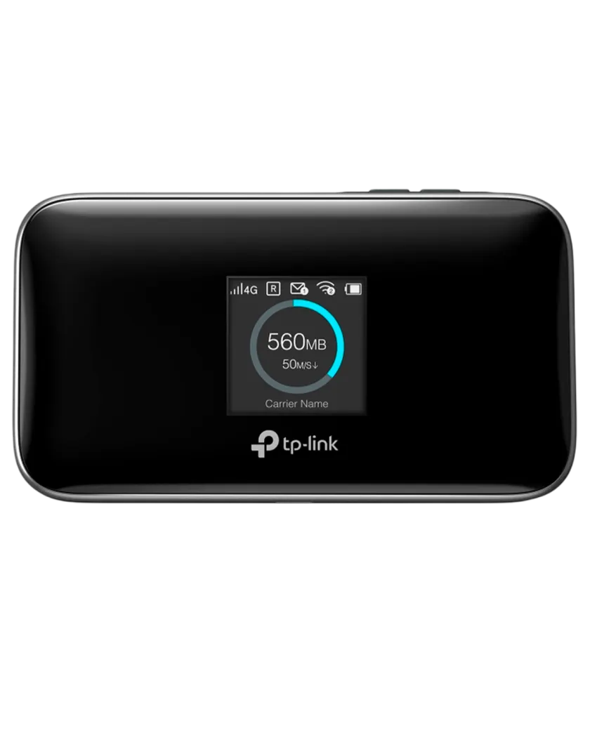 TP-Link M7750 / Мобильный Wi-Fi LTE Advanced со скоростью 600 Мбит/с