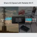 TP-Link M8550 / AXE3600 Беспроводной мобильный маршрутизатор 5G
