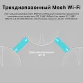 TP-Link Deco M9 Plus (3-Pack) / AC2200 Mesh-система Wi-Fi 5 с поддержкой IoT