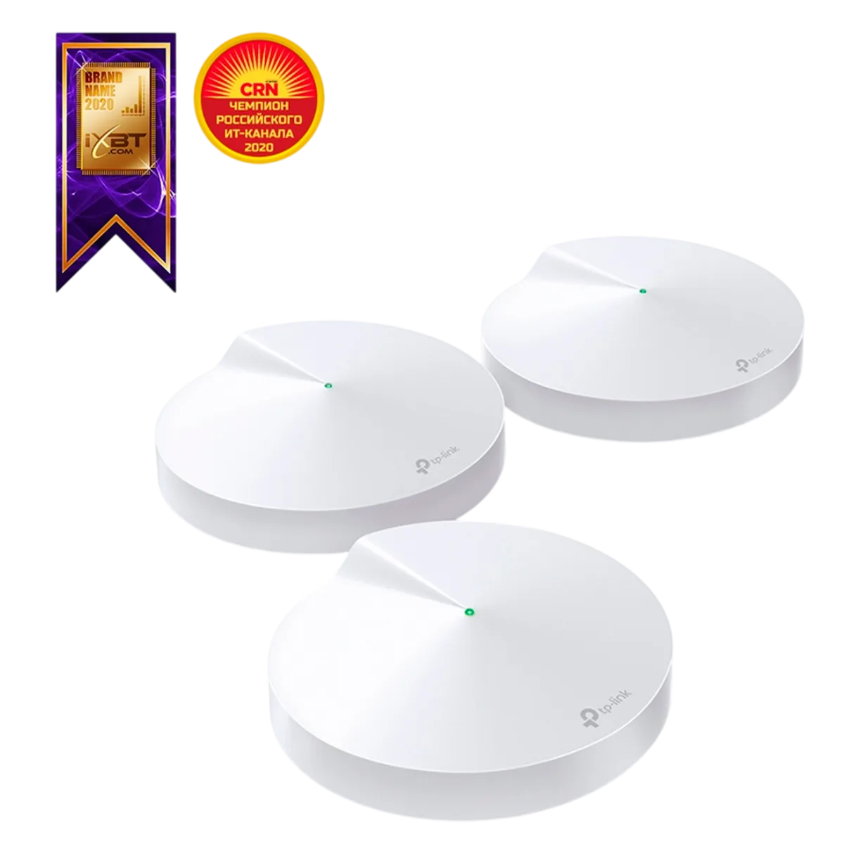 TP-Link Deco M9 Plus (3-Pack) / AC2200 Mesh-система Wi-Fi 5 с поддержкой IoT