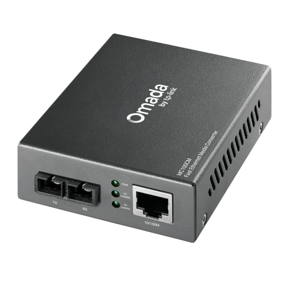 TP-Link Omada MC100CM / Многорежимный медиаконвертер 10/100 Мбит/с