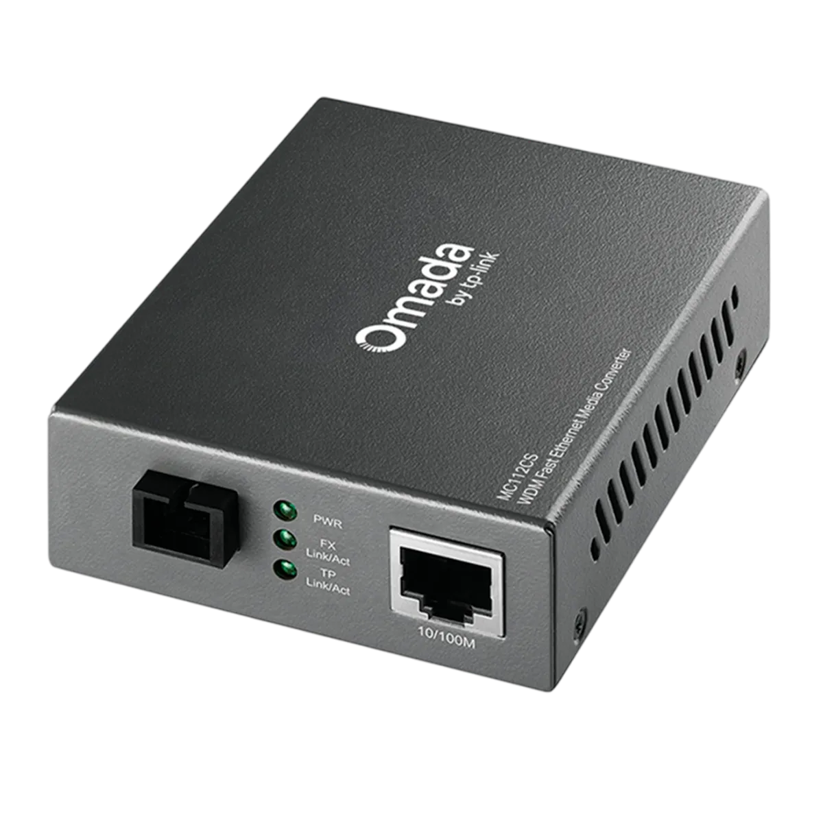 TP-Link Omada MC112CS / Медиаконвертер WDM 10/100 Мбит/с