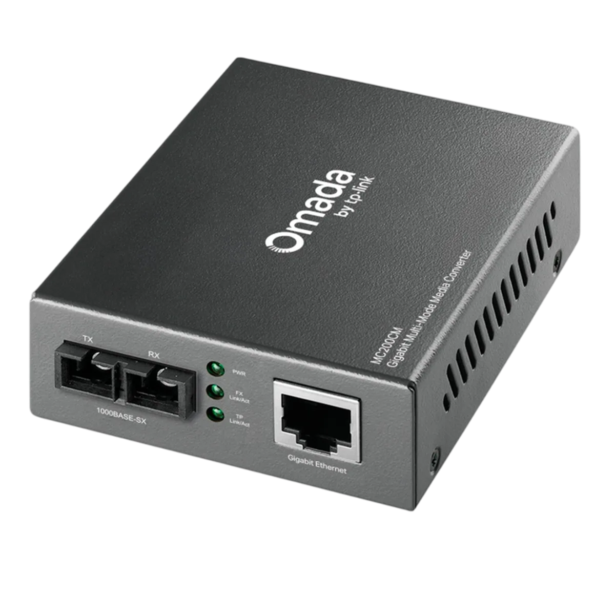 TP-Link Omada MC200CM / Гигабитный многорежимный медиаконвертер