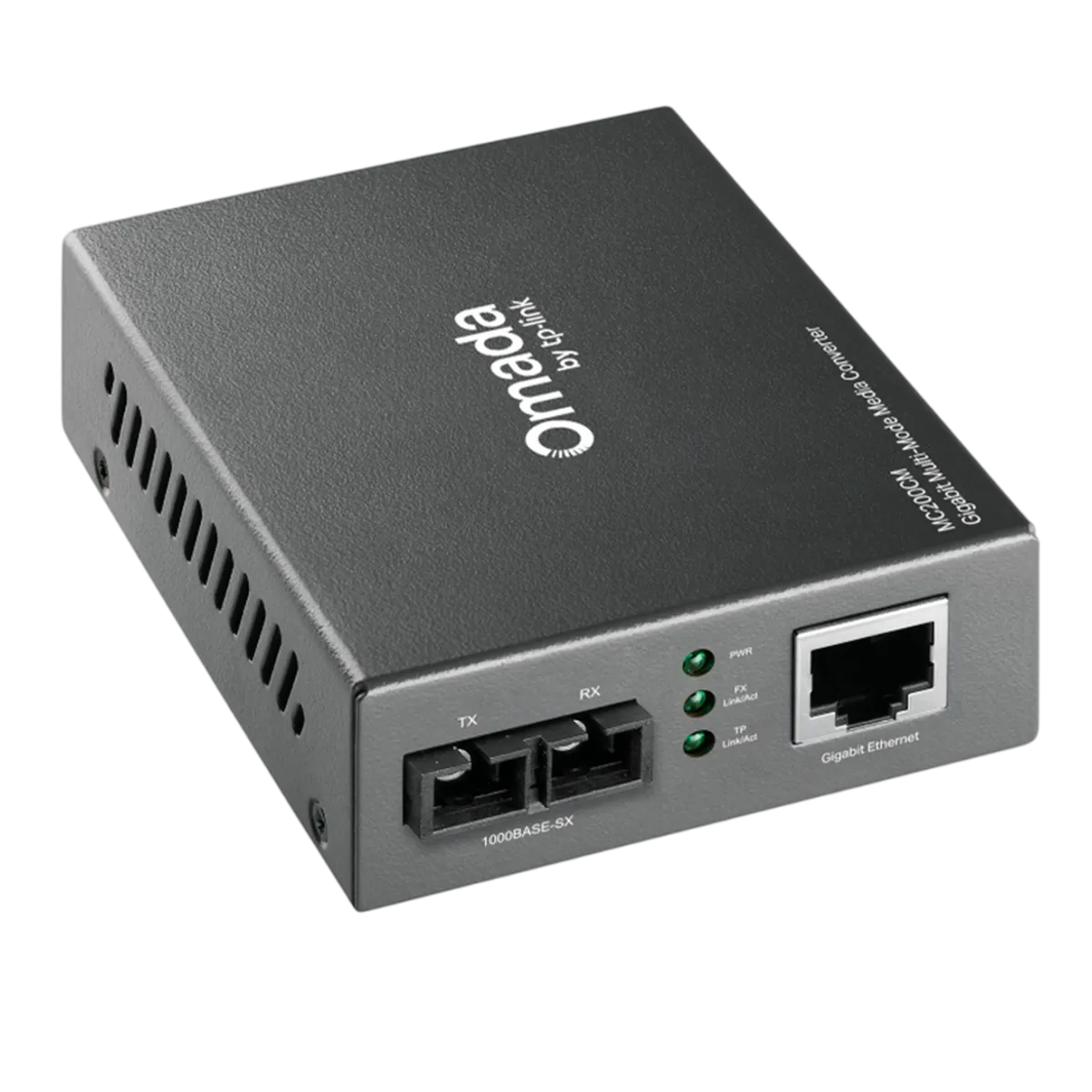 TP-Link Omada MC200CM / Гигабитный многорежимный медиаконвертер