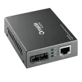 TP-Link Omada MC200CM / Гигабитный многорежимный медиаконвертер