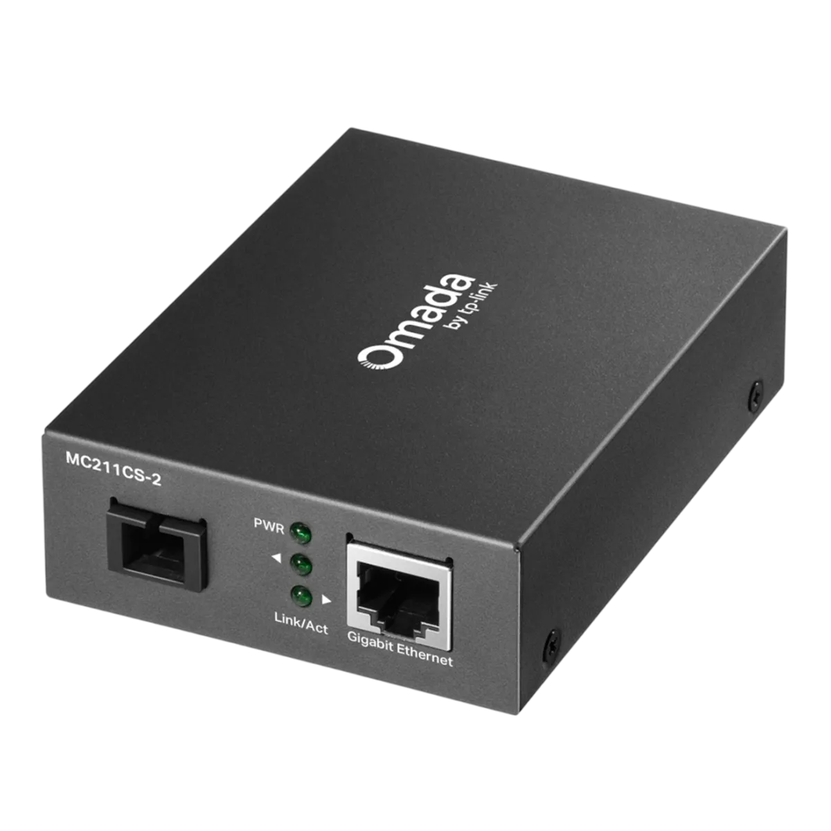 TP-Link Omada MC211CS-2 / Гигабитный медиаконвертер WDM