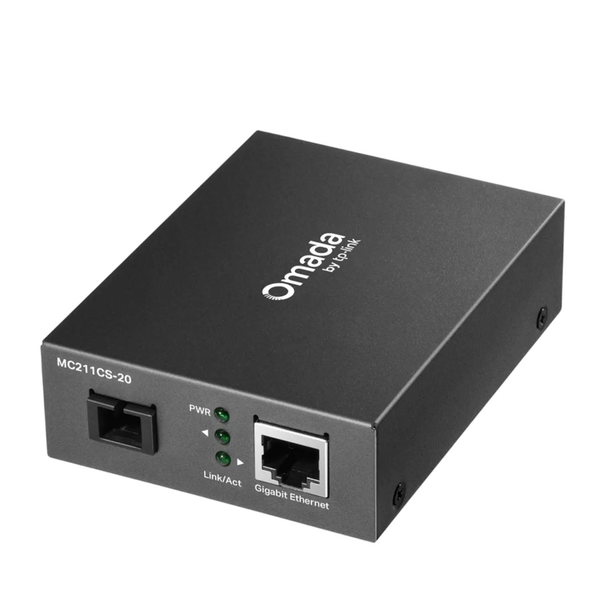 TP-Link Omada MC211CS-20 / Гигабитный медиаконвертер WDM