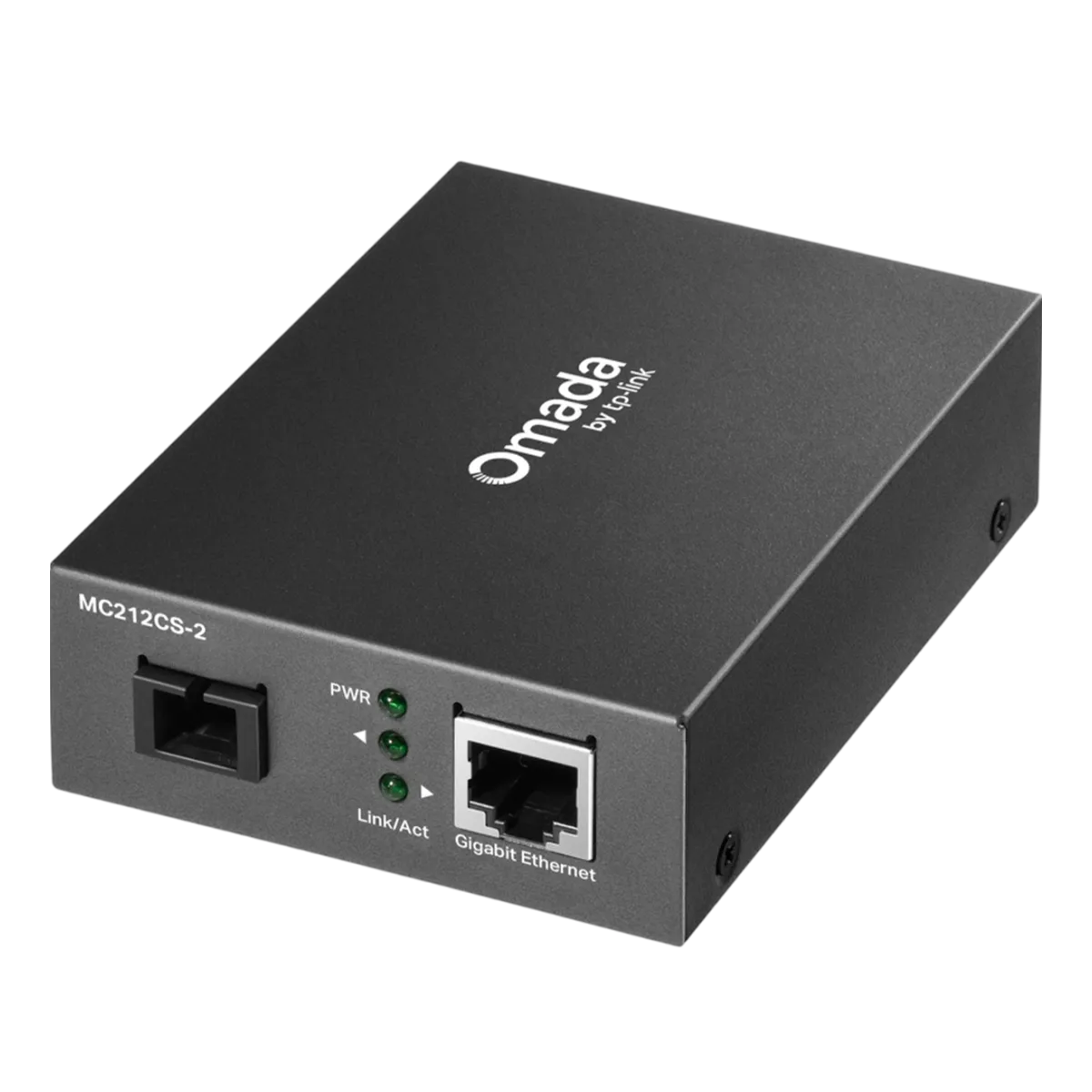 TP-Link Omada MC212CS-2 / Гигабитный медиаконвертер WDM