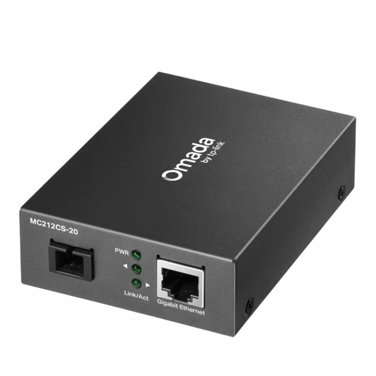 TP-Link Omada MC212CS-20 / Гигабитный медиаконвертер WDM