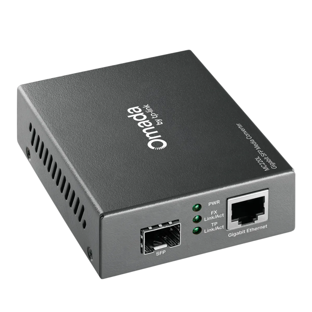 TP-Link Omada MC220L / Гигабитный медиаконвертер SFP
