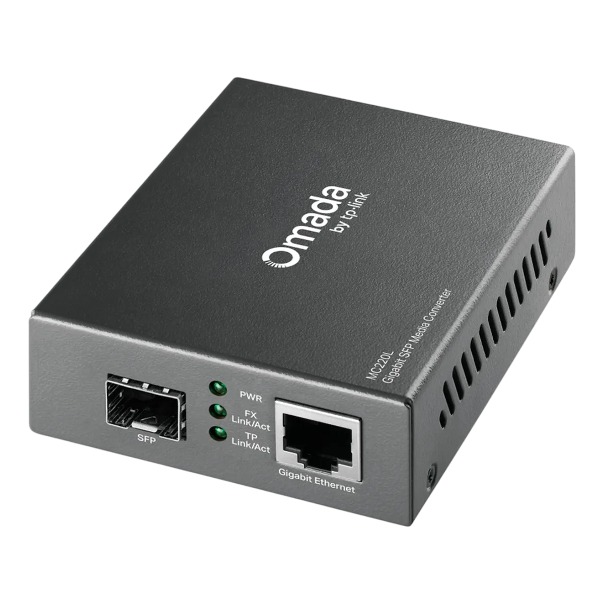 TP-Link Omada MC220L / Гигабитный медиаконвертер SFP
