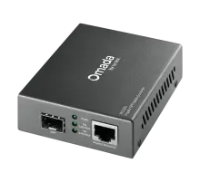 TP-Link Omada MC220L / Гигабитный медиаконвертер SFP