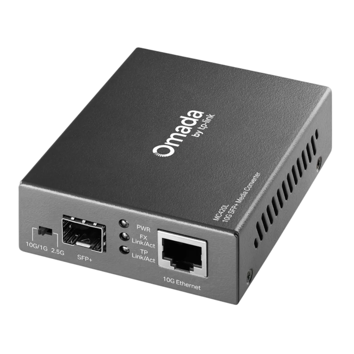 TP-Link Omada MC420L / Медиаконвертер 10G Multi-Gigabit SFP