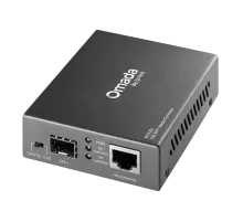 TP-Link Omada MC420L / Медиаконвертер 10G Multi-Gigabit SFP