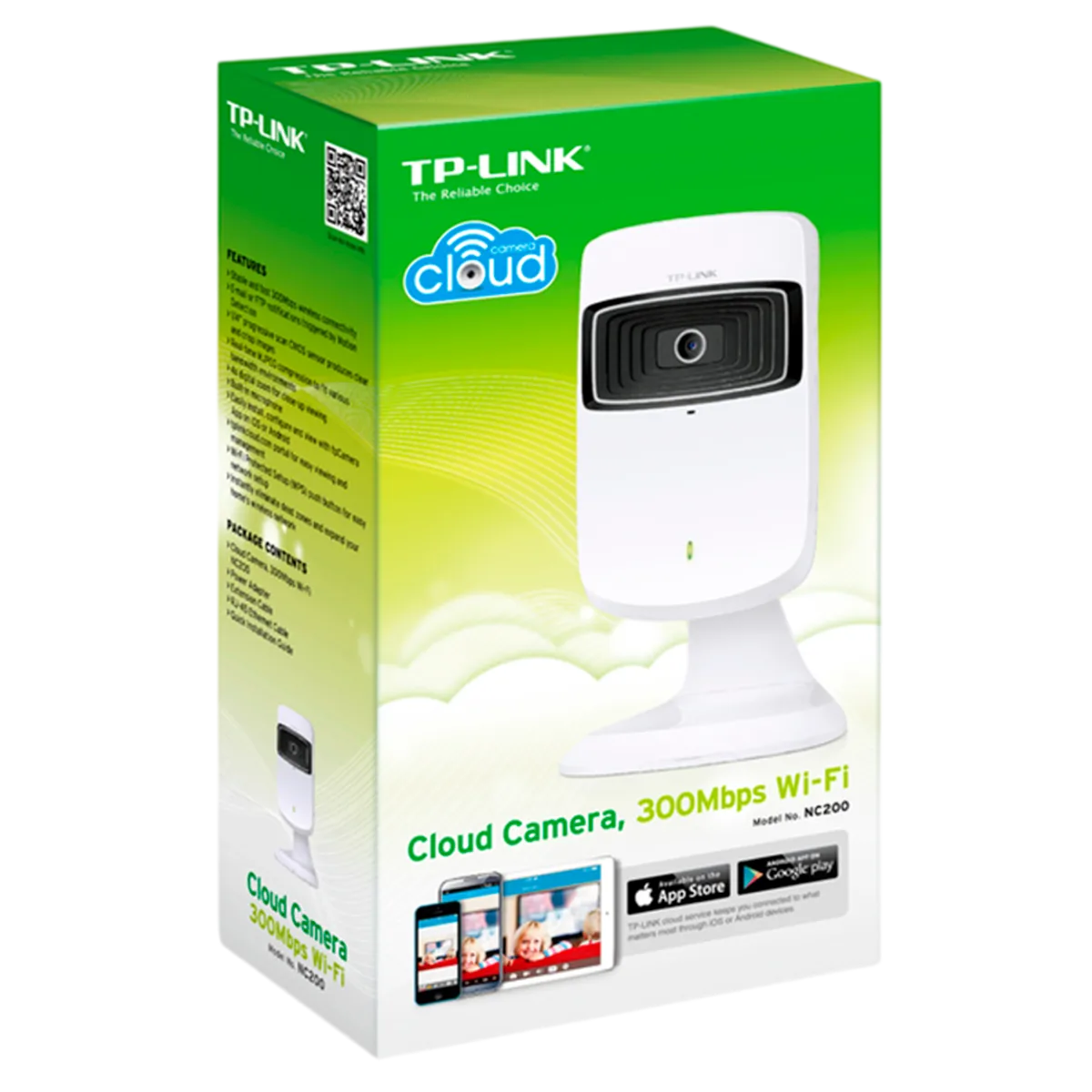 TP-Link NC200 / N300 Облачная Wi‑Fi камера
