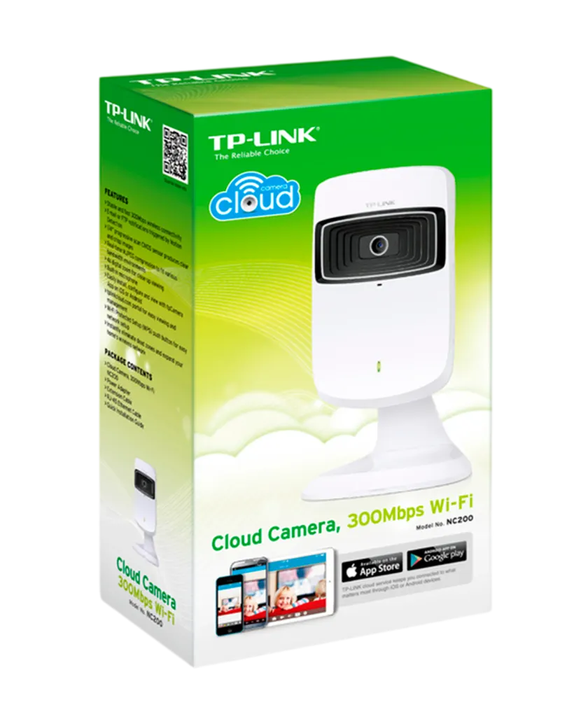 TP-Link NC200 / N300 Облачная Wi‑Fi камера