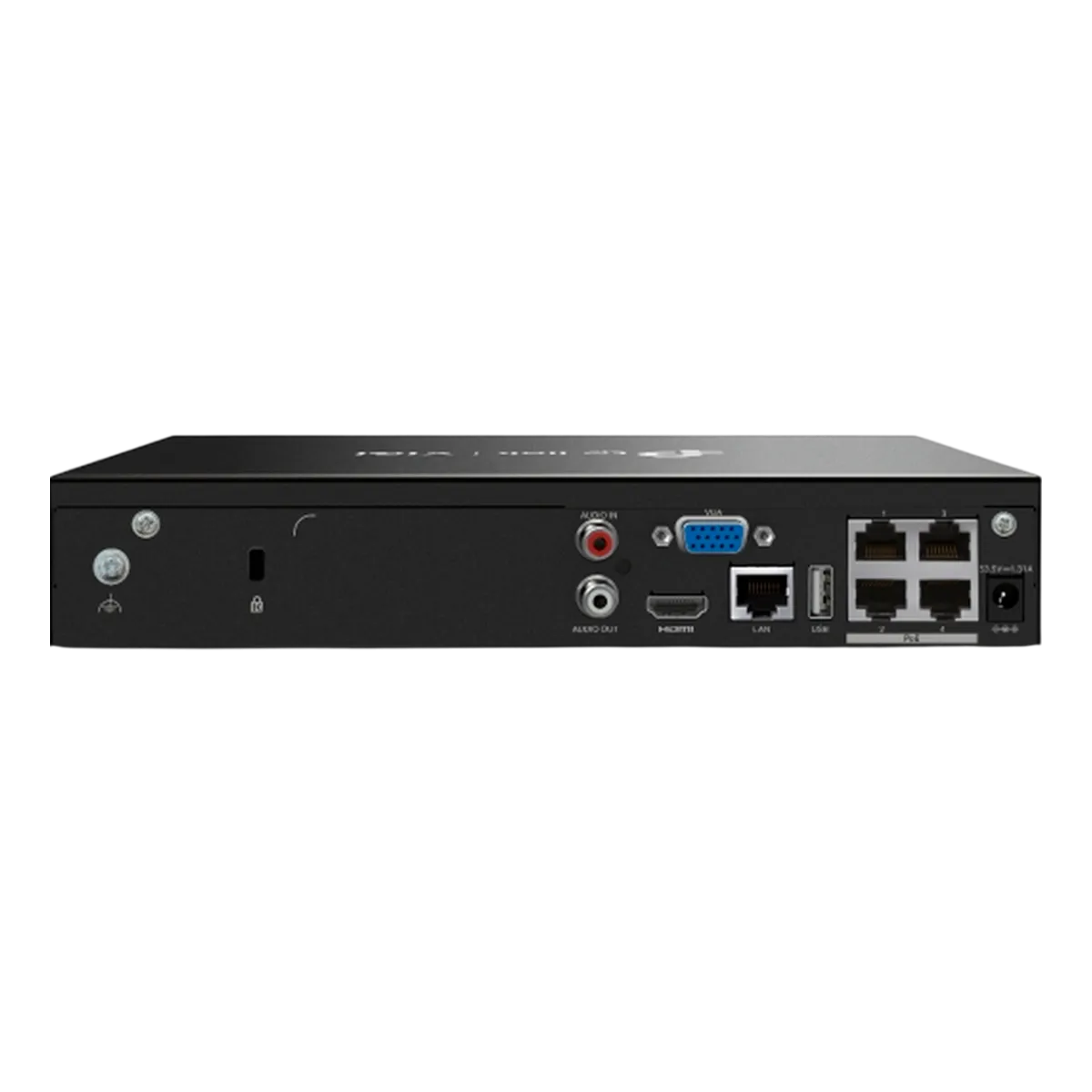 TP-Link VIGI NK4P-T4425-2T / Комплект 4MP Full-Color турельная IPC & 4 канальный PoE+ NVR