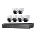 TP-Link VIGI NK8MP-T6425-2T / Комплект 4MP Full-Color турельная IPC & 8 канальный PoE+ NVR