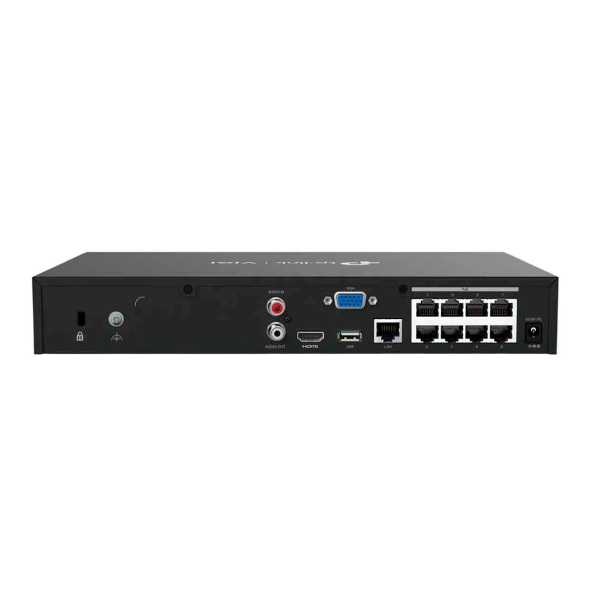 TP-Link VIGI NK8MP-T6425-2T / Комплект 4MP Full-Color турельная IPC & 8 канальный PoE+ NVR