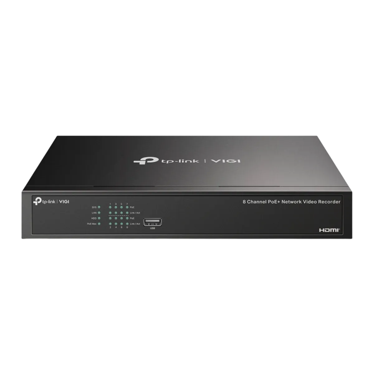 TP-Link VIGI NK8MP-T6425-2T / Комплект 4MP Full-Color турельная IPC & 8 канальный PoE+ NVR